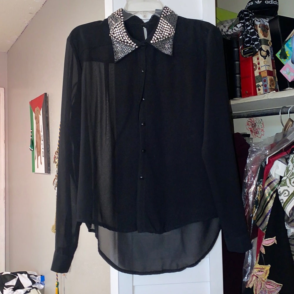 Black blouse